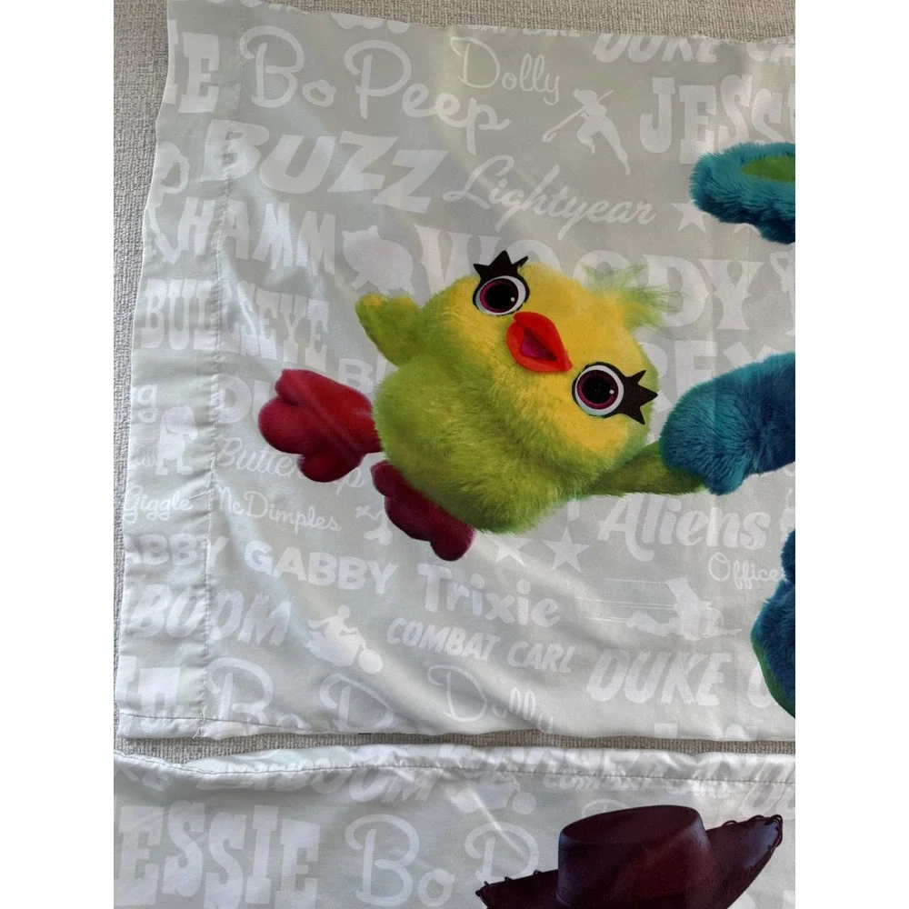 Toy‎ Story Disney Buzz Woody Pillow Case Double Sided Set Of 2